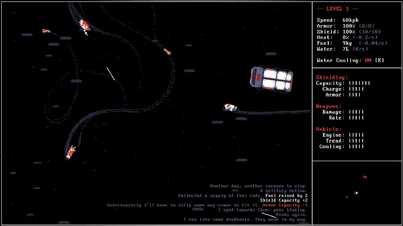 Riders of Rhea screenshot 2