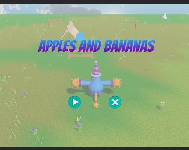 Apple And Bananas