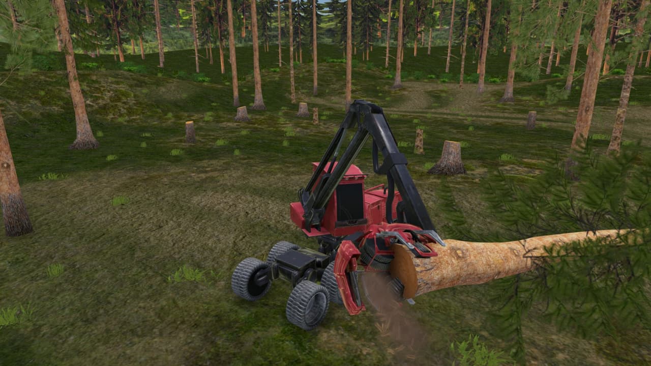 Forest Harvester Simulator screenshot 2