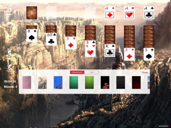 Solitaire Hard screenshot 4