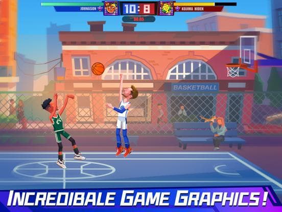 Basketball Duel: Online 1V1 screenshot 4