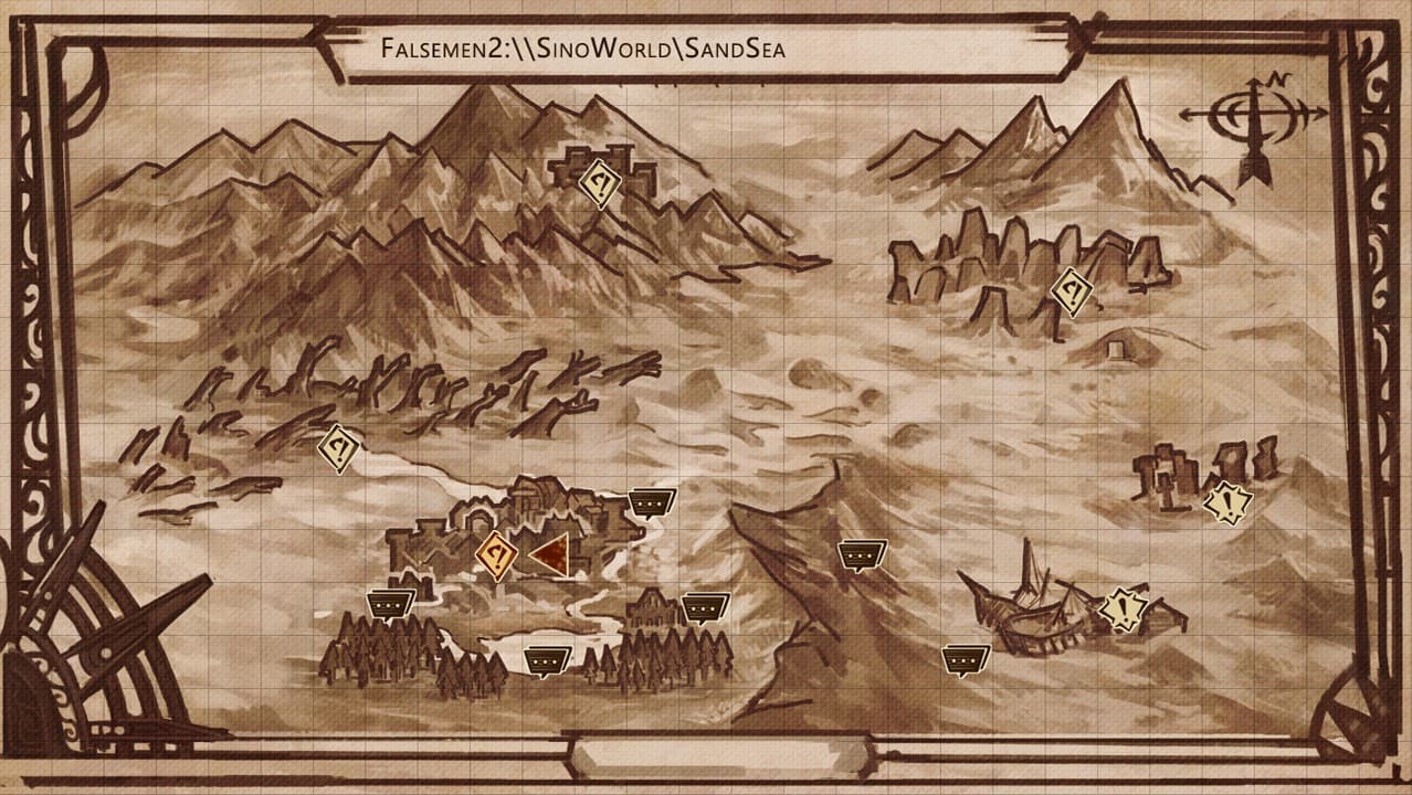 拯救大魔王2:逆流 Falsemen2:Upstream screenshot 4