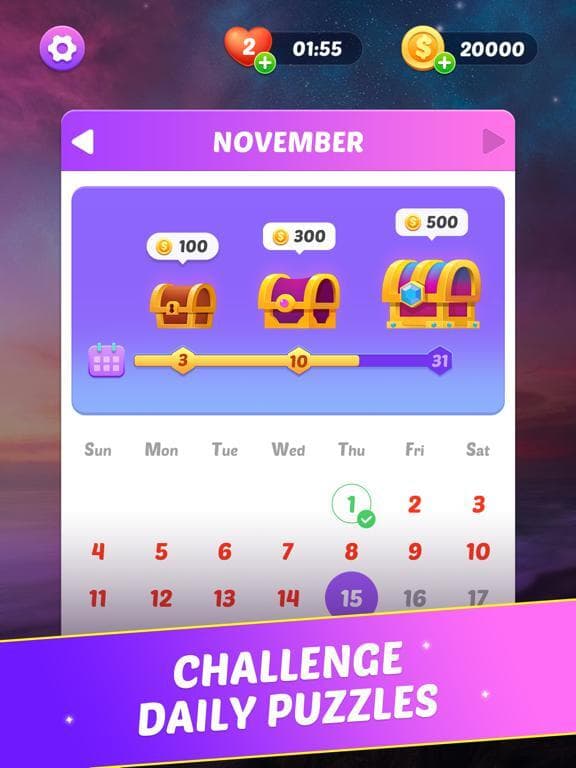 Matchscapes screenshot 5