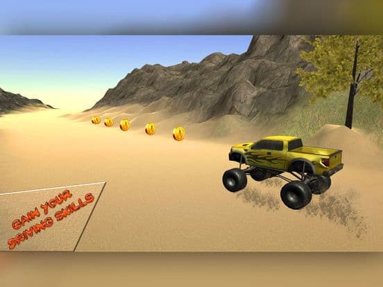 Off road 4x4 jeep: Mountain hill drive screenshot 3