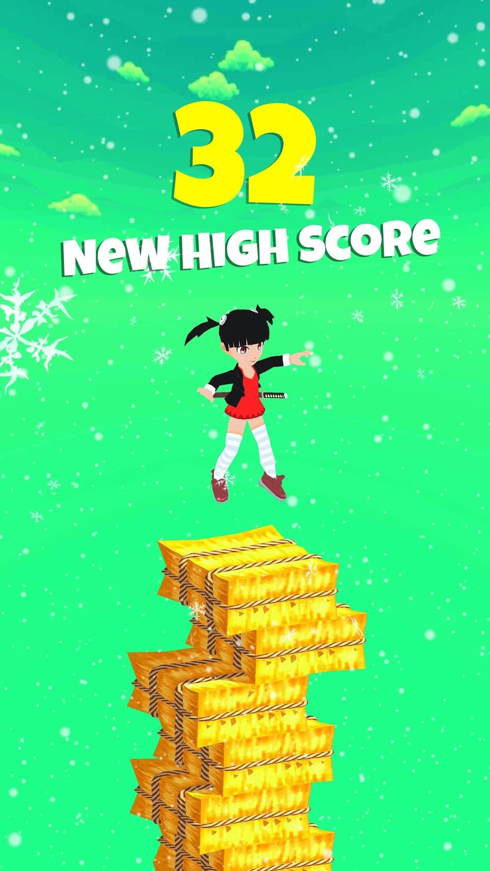 Stylish Stack Jump - Tap Jumping Game screenshot 5