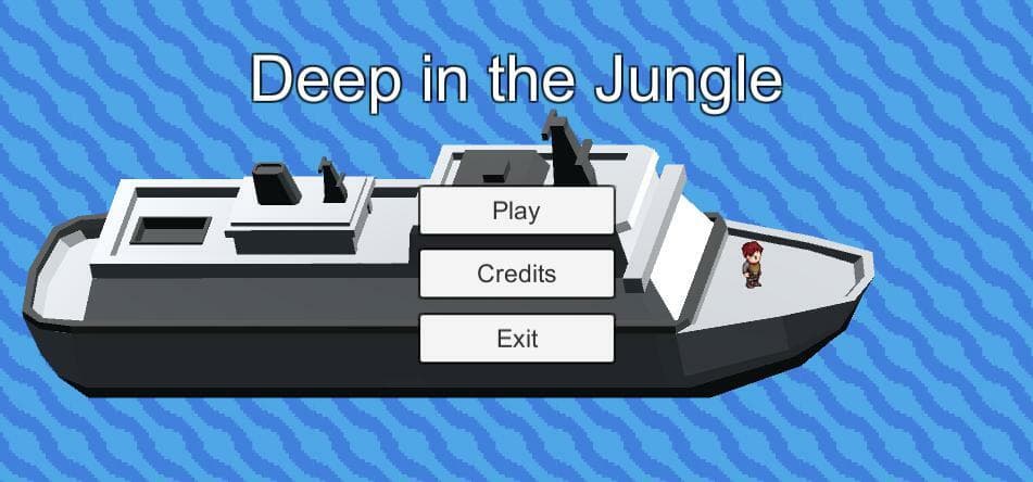 Deep in the jungle