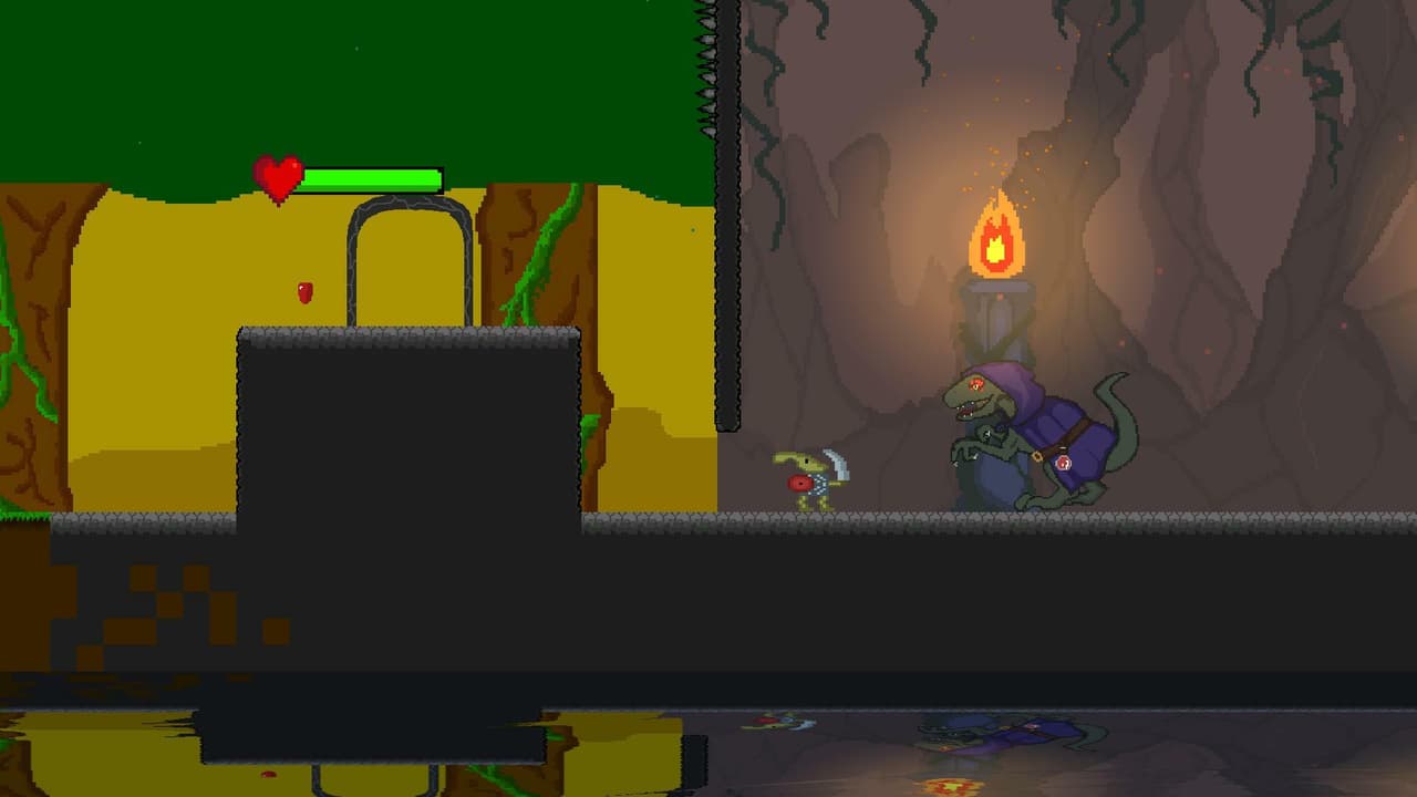 Lizard Blizzard screenshot 3