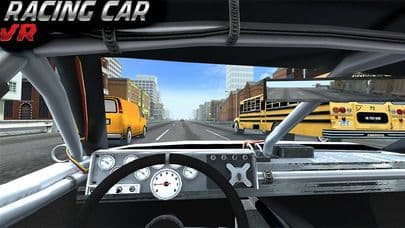 Racing Car VR Lite