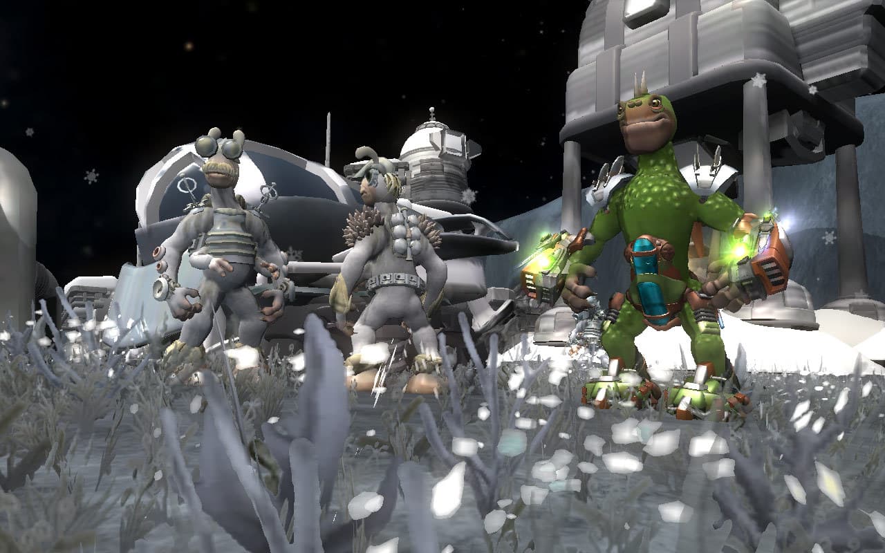 SPORE Galactic Adventures screenshot 4
