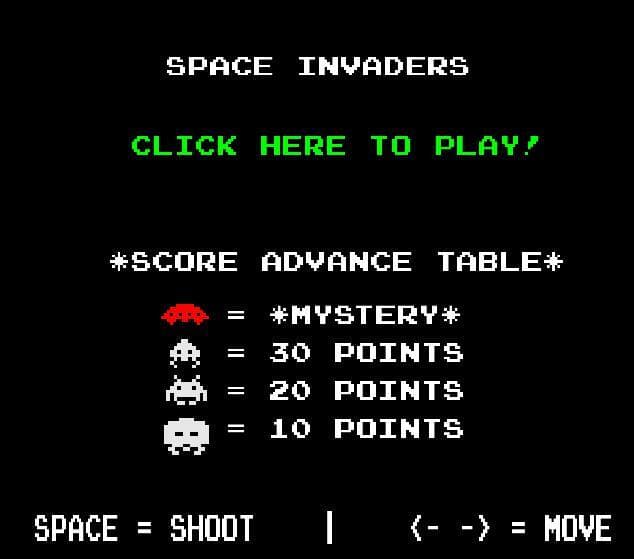 Space Invaders (itch) (Mairon_Carvallho) screenshot 2