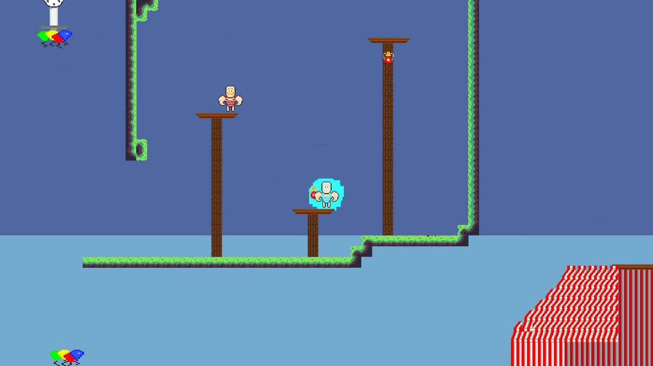 Toss Titans (wfaigen) screenshot 3