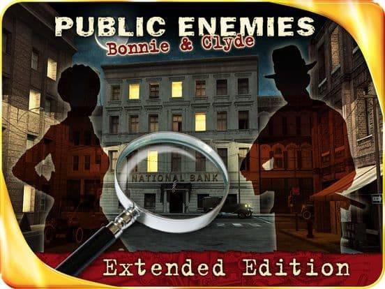 Public Enemies: Bonnie & Clyde (FULL) - Extended Edition - A Hidden Object Adventure screenshot 2