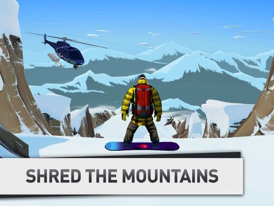 Snowboarding The Fourth Phase