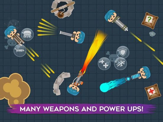 Mobg.io Survive Battle screenshot 4
