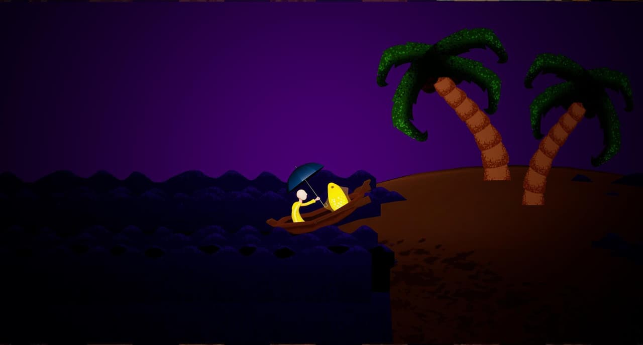 Man And A Fish screenshot 3
