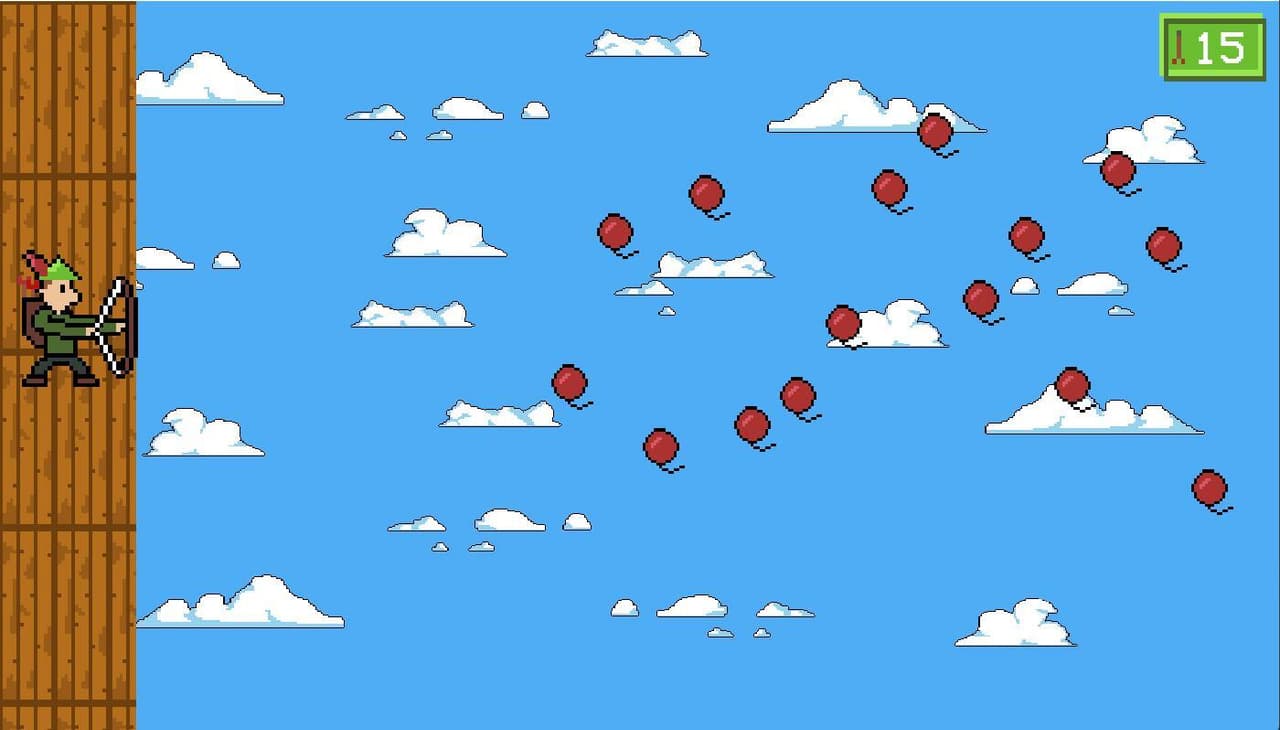 Pixel Bowmaster