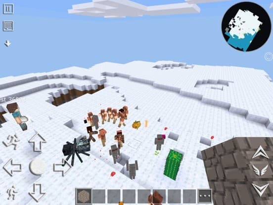 Worldcraft Pocket Edition screenshot 2