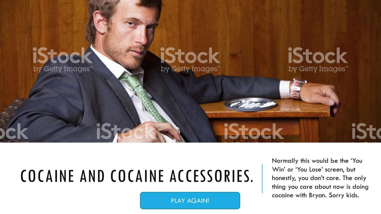 Business. The Game.