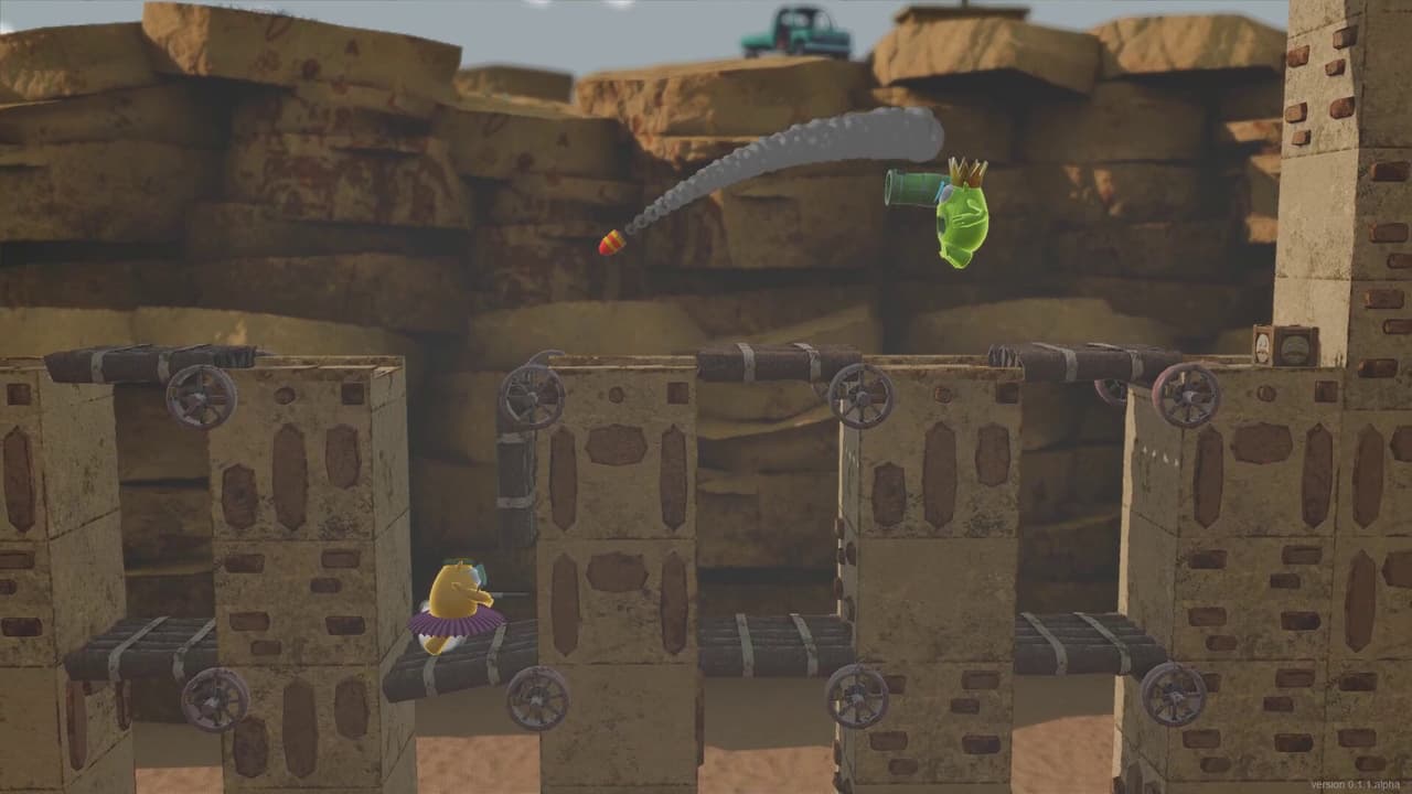 Knuckers Test Fight screenshot 4