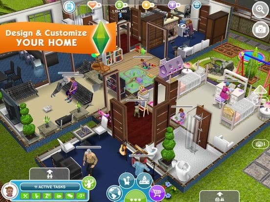 The Sims FreePlay screenshot 6