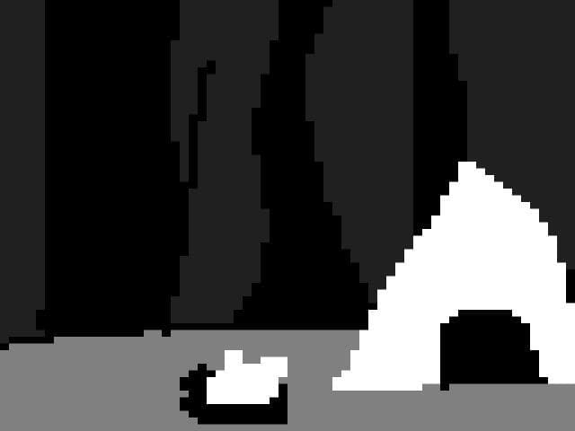 he lurks