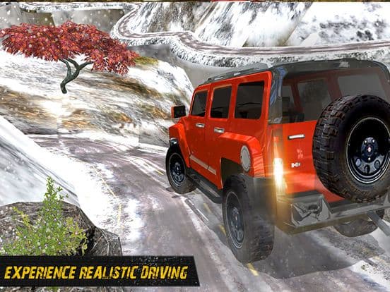 Off-road 4x4 Jeep Race Outlaws screenshot 3