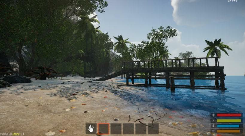 The wasteland screenshot 3