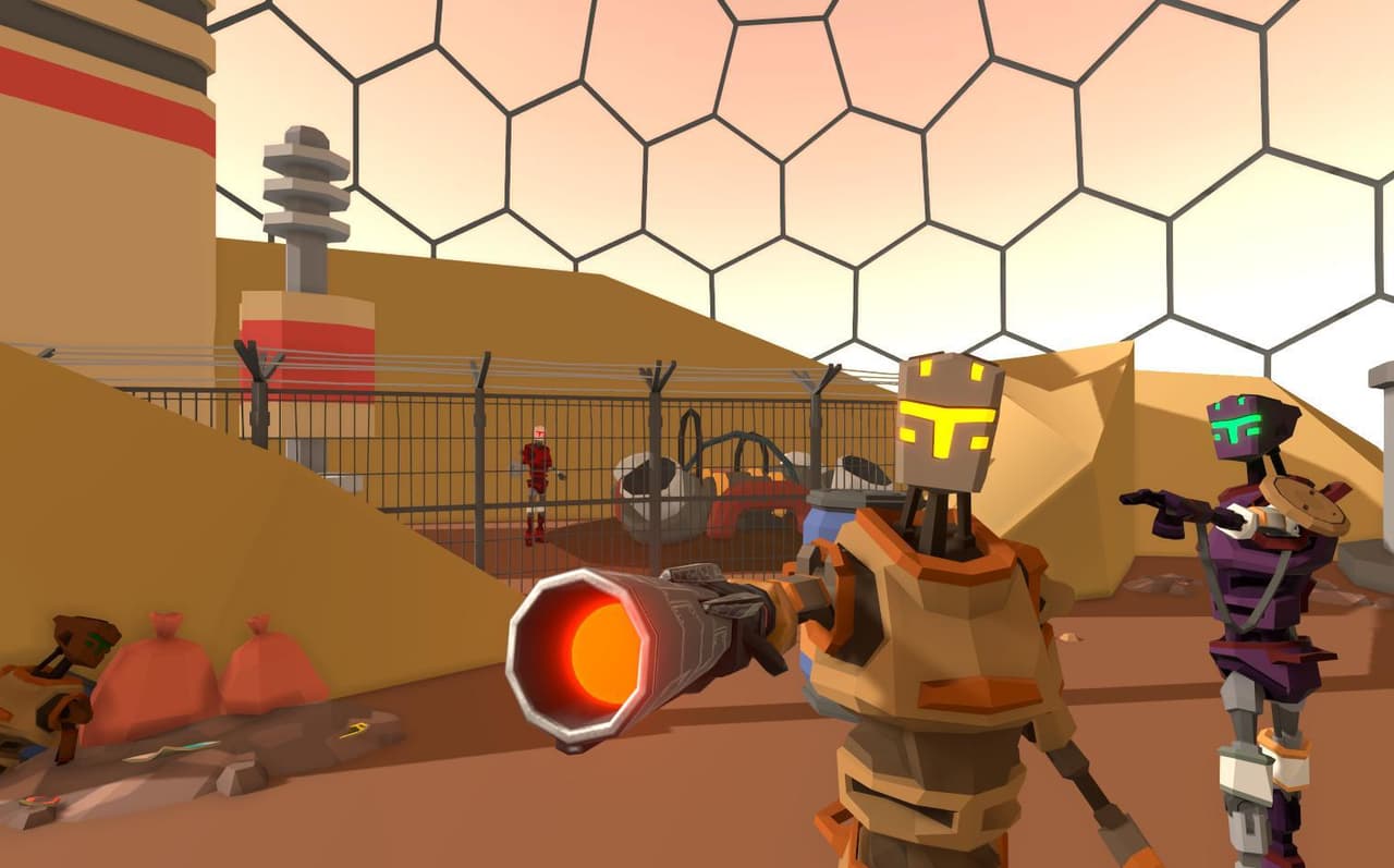 The Scrapbots of Planet Junk