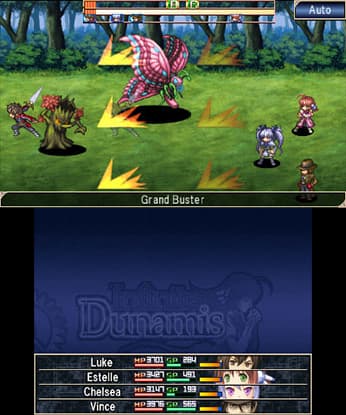 Infinite Dunamis screenshot 4