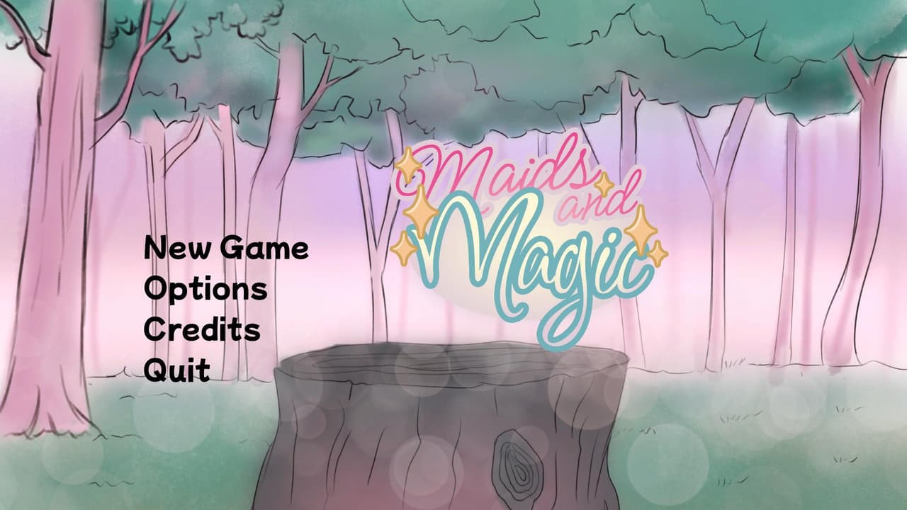 Maids and Magic screenshot 2
