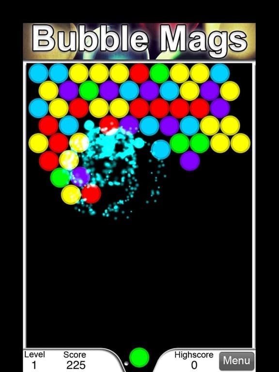 Bubble Mags - bubble shooter screenshot 4