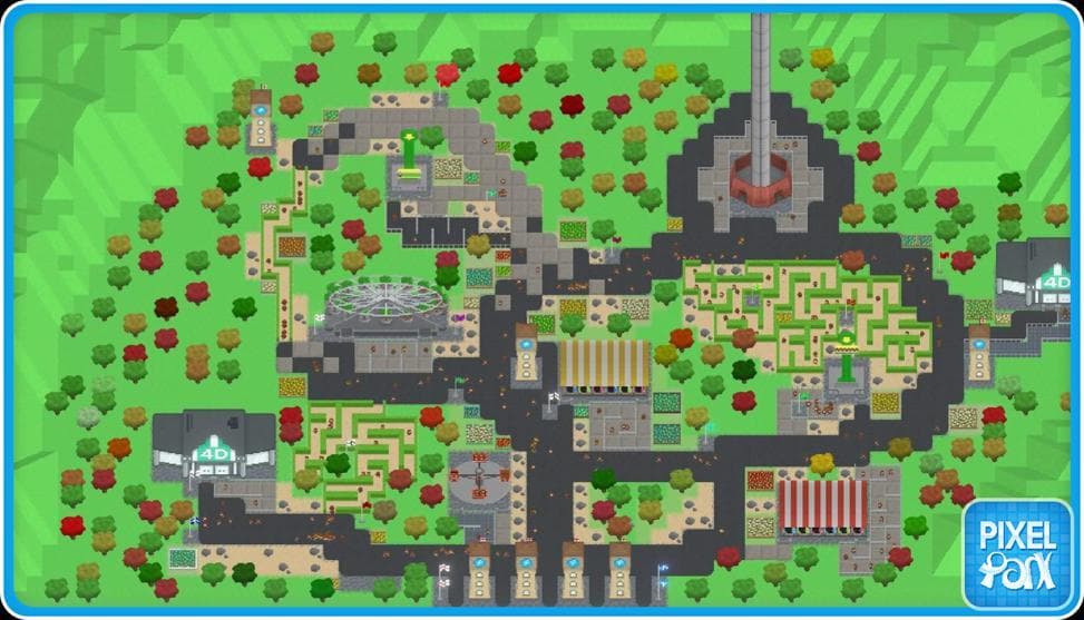 Pixel Park Demo screenshot 2