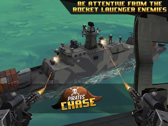 Pirates Chase: kill or Capture the sea smugglers