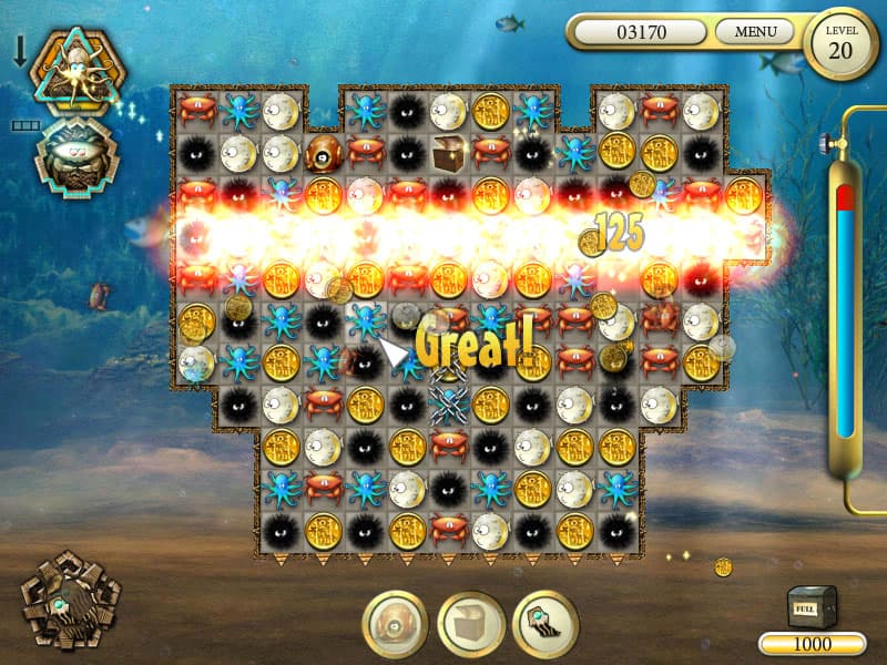 Deep Blue Sea screenshot 2