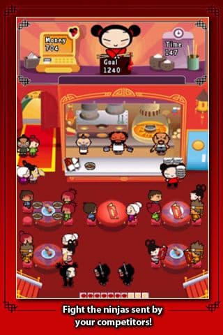Pucca Noodle Rush screenshot 3