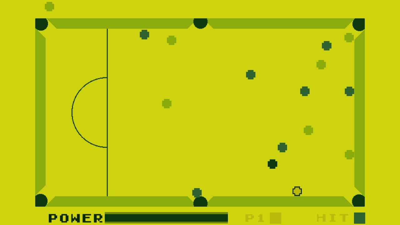 8 Bit Pool screenshot 4