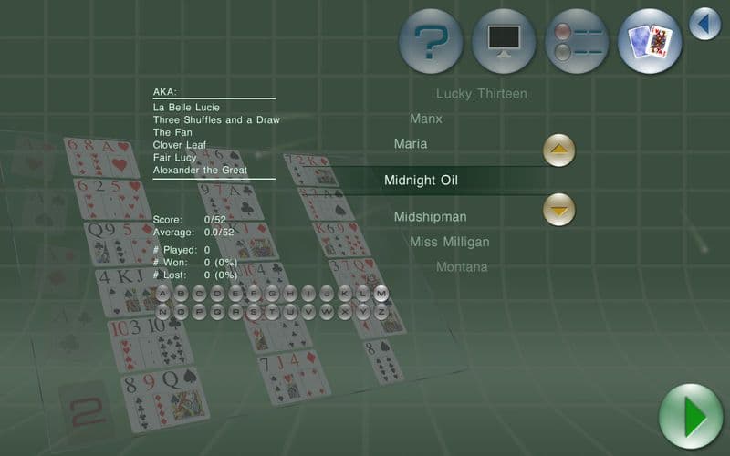 Solitaire Forever screenshot 3
