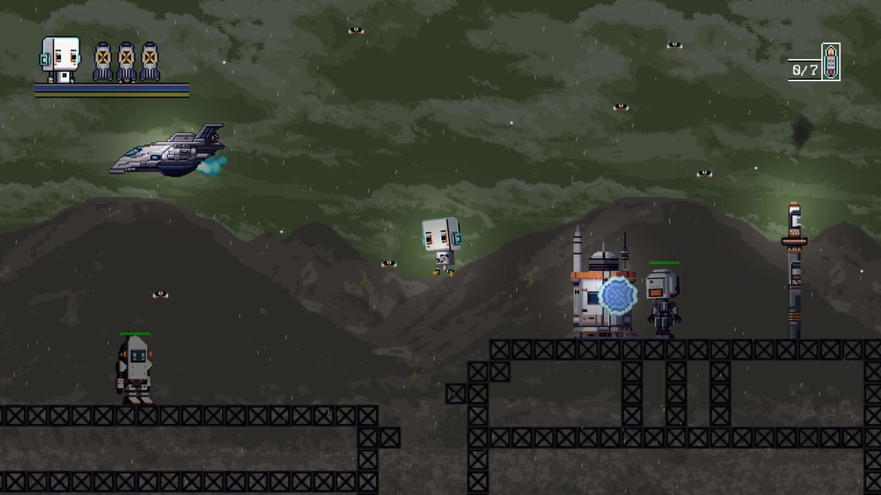 Metal Rampage Uprising screenshot 4