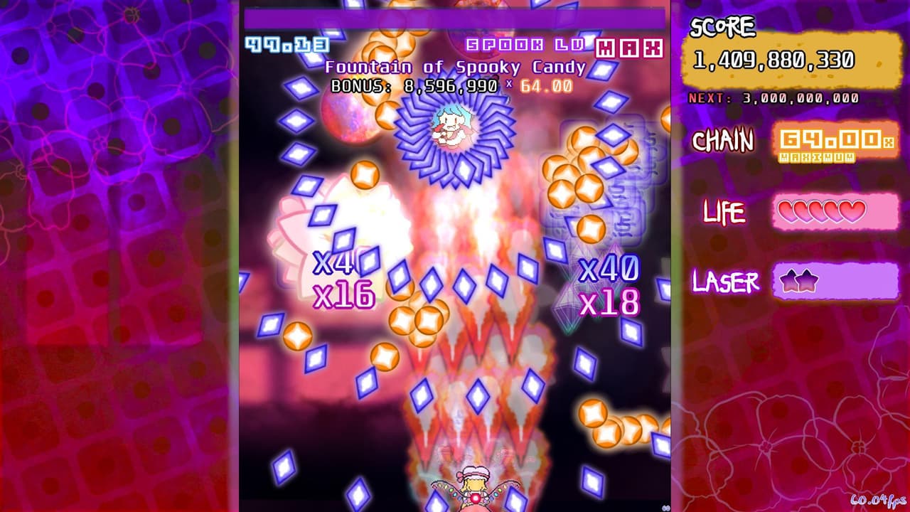 Touhou: Spooktastic Mansion Adventure screenshot 3