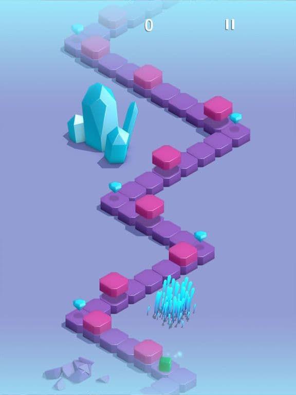 Twisty Cube - Jelly Road Jump screenshot 2