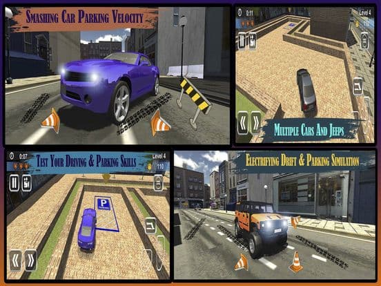 Elite Valet Car Parking: The Extreme Driving Test screenshot 2