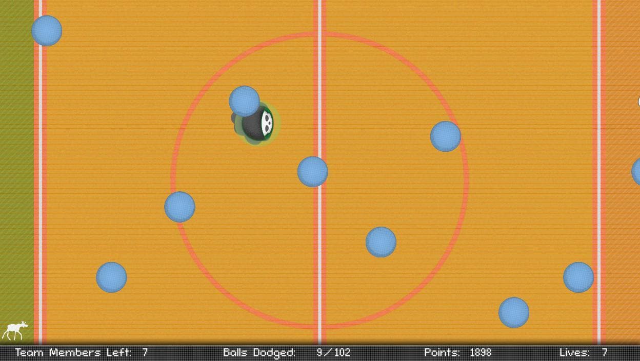 Death Plays Dodgeball screenshot 4