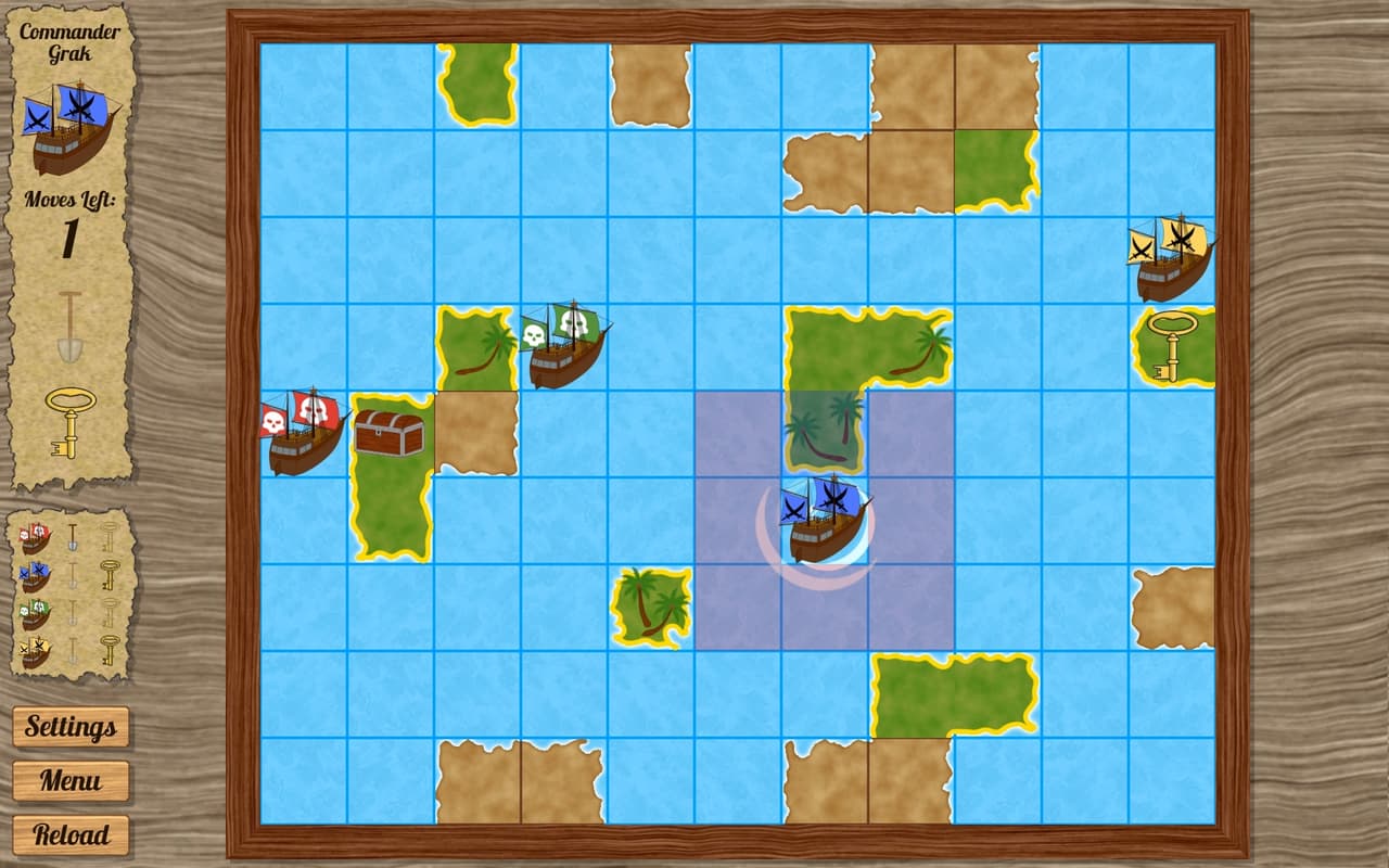 Key, Shovel, Treasure screenshot 4