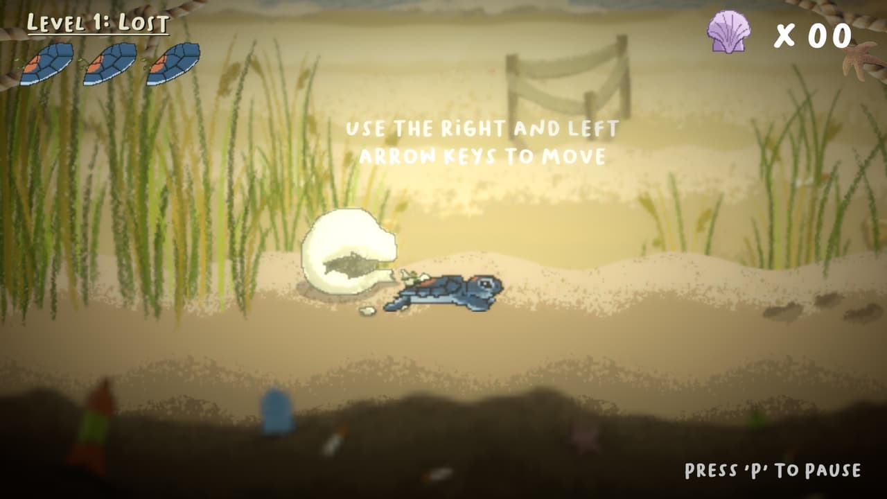 Washed Up (itch) (UF Digital Worlds Institute) screenshot 4
