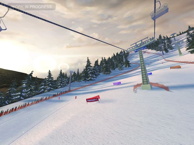 Ski Racing 2006 screenshot 2