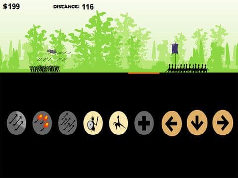 Stick Castles War screenshot 2
