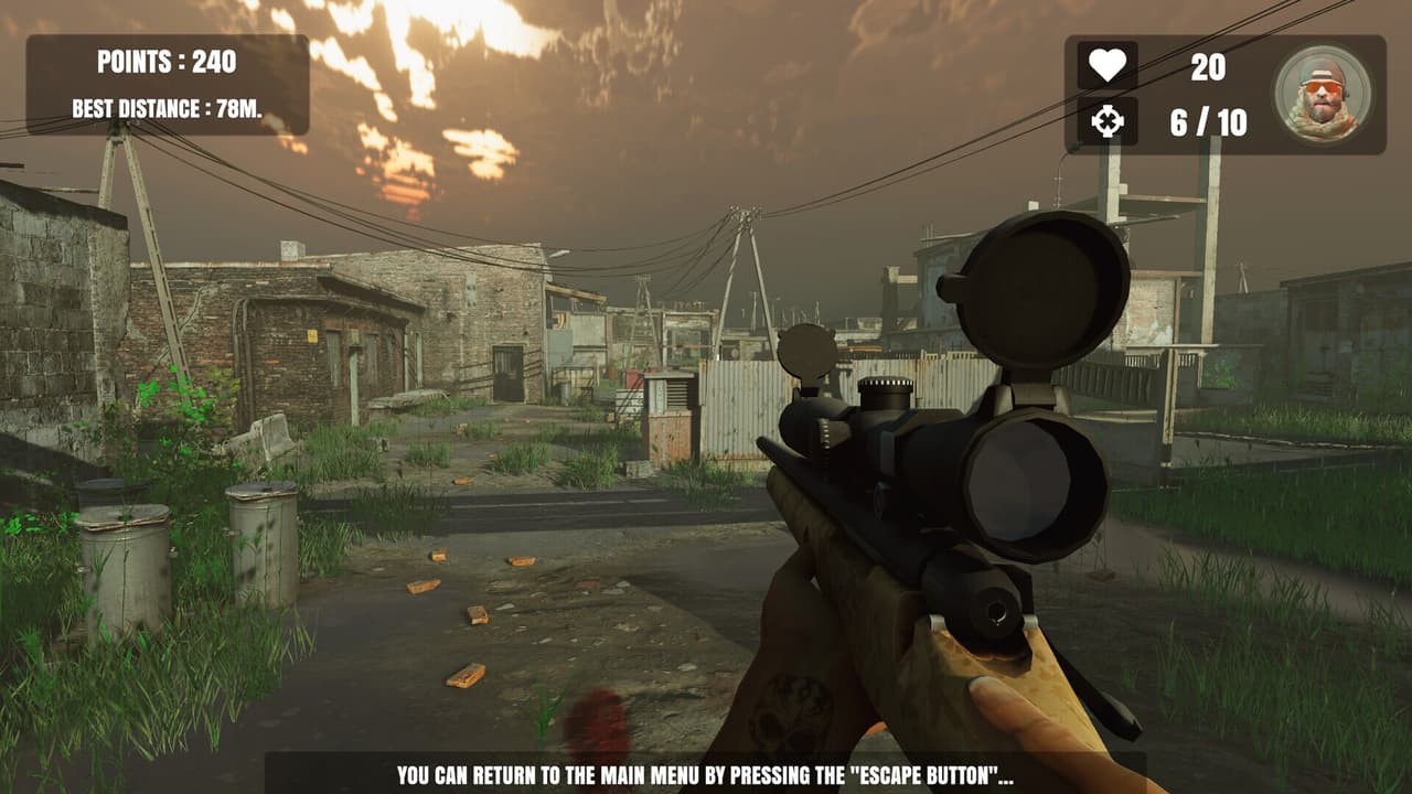 Sniper Hunter Shooter screenshot 4