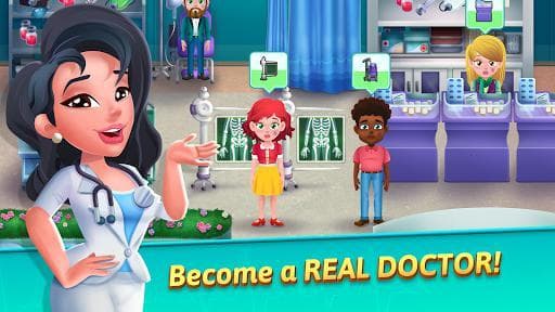 Medicine Dash - Hospital Time Management Game screenshot 2