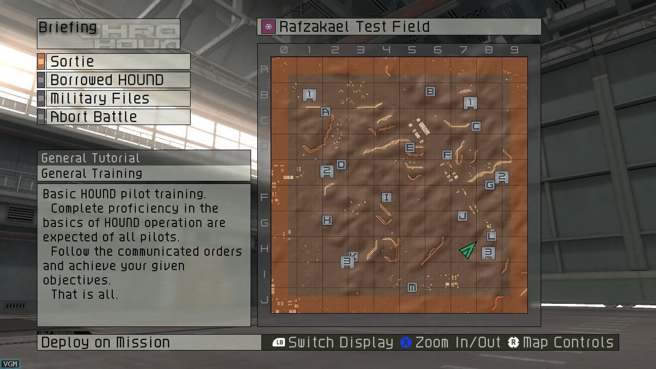 Chromehounds screenshot 3
