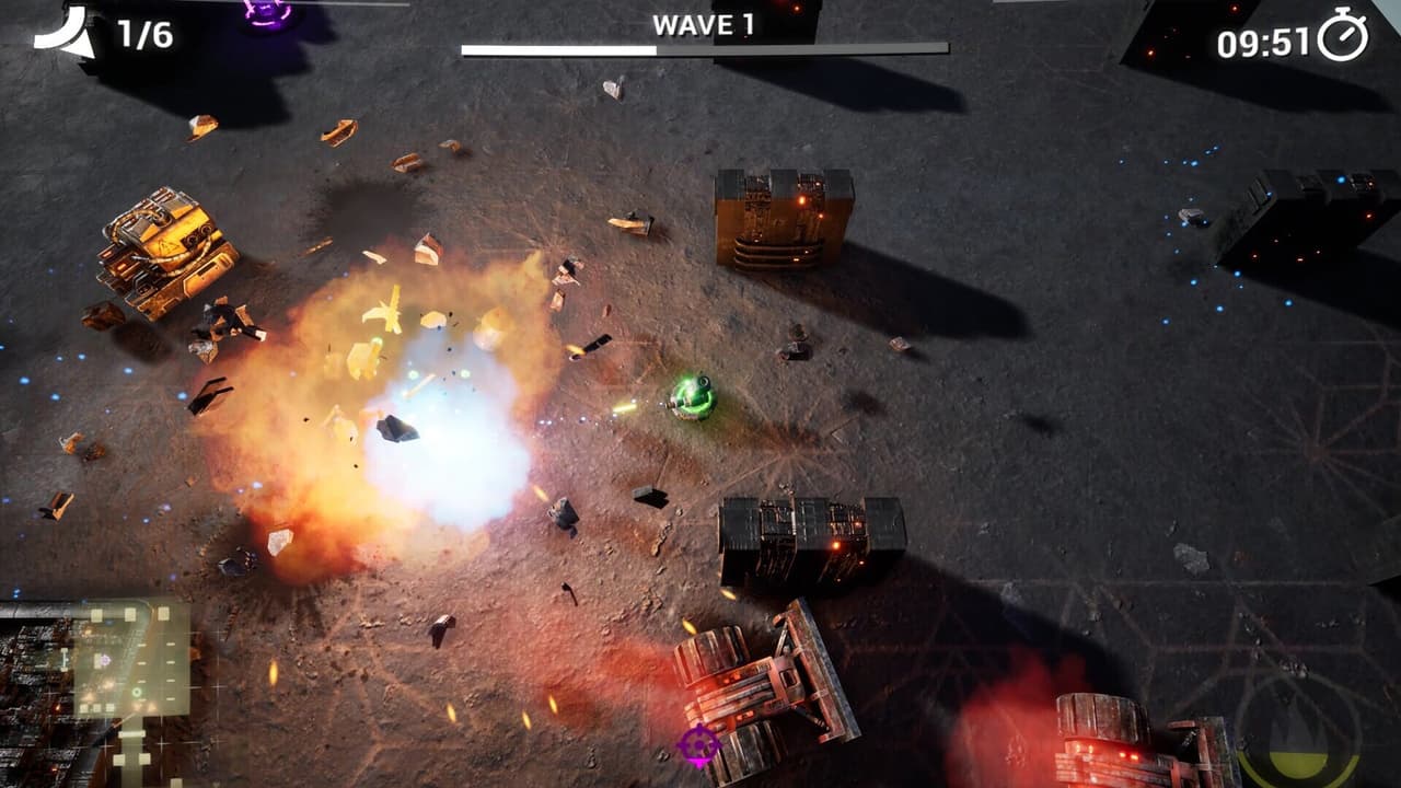 Hard Glide screenshot 3